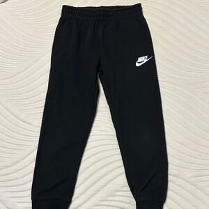 Nike Kids Black Sweatpants